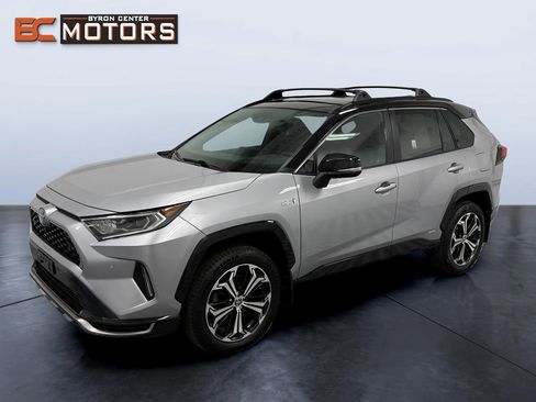 Used 2021 Toyota RAV4 XSE w/ Premium Package AWD/4WD image 1