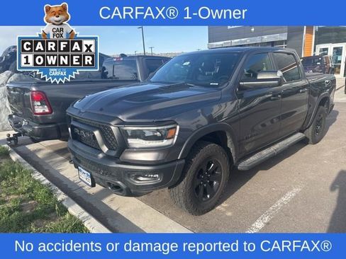 Certified 2022 RAM 1500 Rebel w/ Rebel Level 2 Equipment Group AWD/4WD image 2