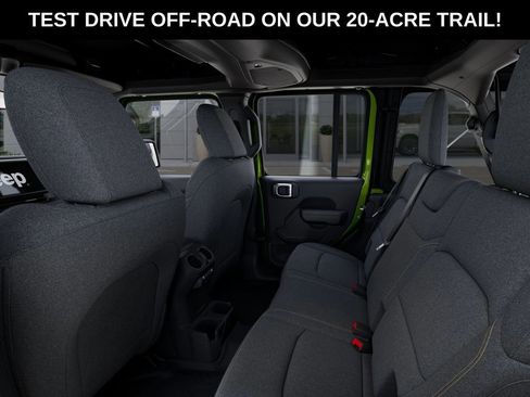 New 2026 Jeep Wrangler Sport image 24