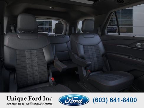 New 2025 Ford Explorer ST-Line w/ Premium Package image 34