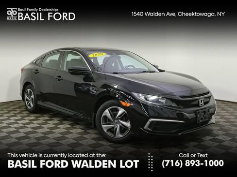 Used 2020 Honda Civic LX image 1