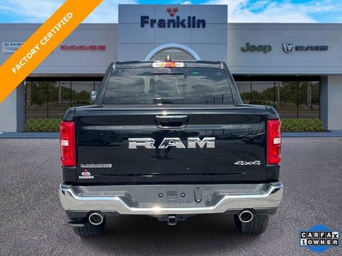 Certified 2025 RAM 1500 Laramie w/ Bed Utility Group AWD/4WD image 5