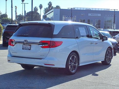 Used 2021 Honda Odyssey Elite image 5