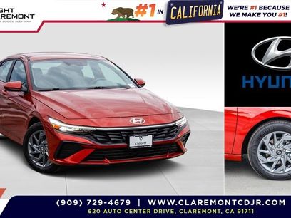Used 2024 Hyundai Elantra Blue