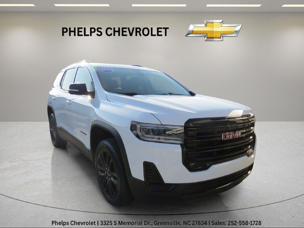 Certified 2023 GMC Acadia SLE w/ Driver Convenience Package FWD image 1