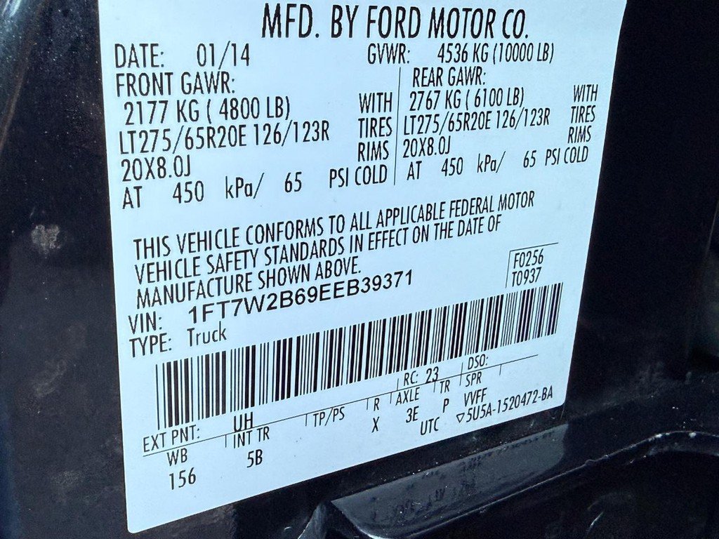 Used 2014 Ford F250 Lariat w/ Chrome Package AWD/4WD image 25