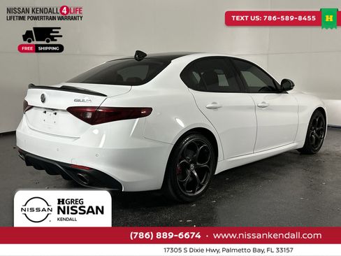 Used 2018 Alfa Romeo Giulia Ti Sport w/ Quick Order Package 22S Sport image 11