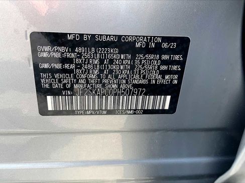 Certified 2023 Subaru Forester Limited AWD/4WD image 34