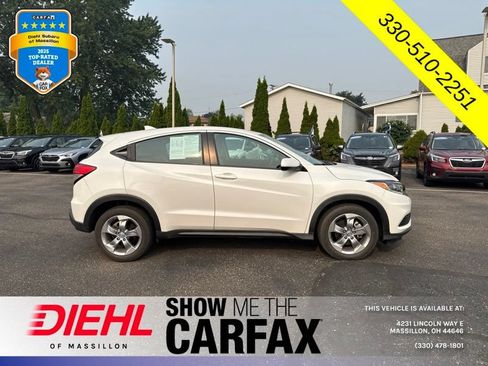 Used 2021 Honda HR-V LX image 5
