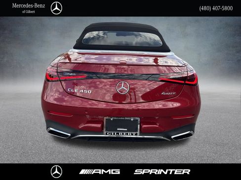 Used 2025 Mercedes-Benz CLE 450 4MATIC Cabriolet image 4