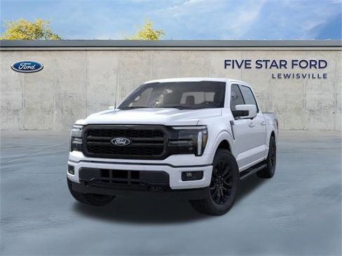 New 2025 Ford F150 Lariat w/ Equipment Group 502A High image 3
