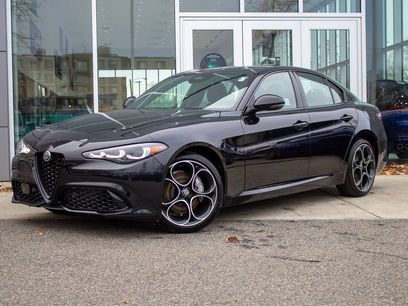 New 2025 Alfa Romeo Giulia AWD