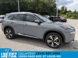 Used 2023 Nissan Rogue Platinum w/ Platinum Premium Package AWD/4WD video 1