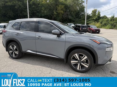 Used 2023 Nissan Rogue Platinum w/ Platinum Premium Package AWD/4WD image 1
