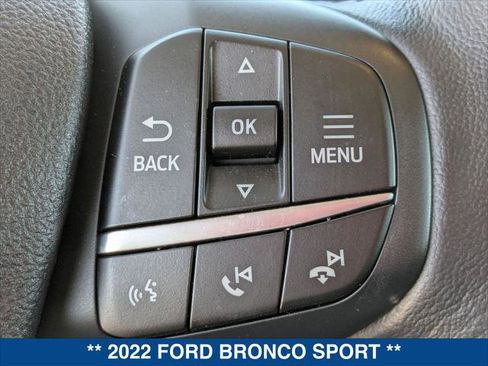 Certified 2022 Ford Bronco Sport Big Bend w/ Convenience Package image 17