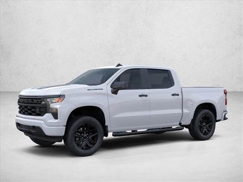 New 2025 Chevrolet Silverado 1500 Custom w/ Rally Edition image 2