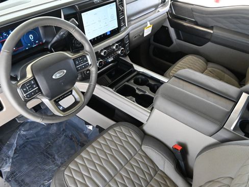 Used 2026 Ford F450 Platinum w/ Platinum Plus Package AWD/4WD image 14