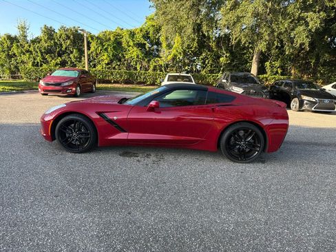 Used 2015 Chevrolet Corvette Stingray Coupe w/ 2LT Preferred Equipment Group RWD image 2