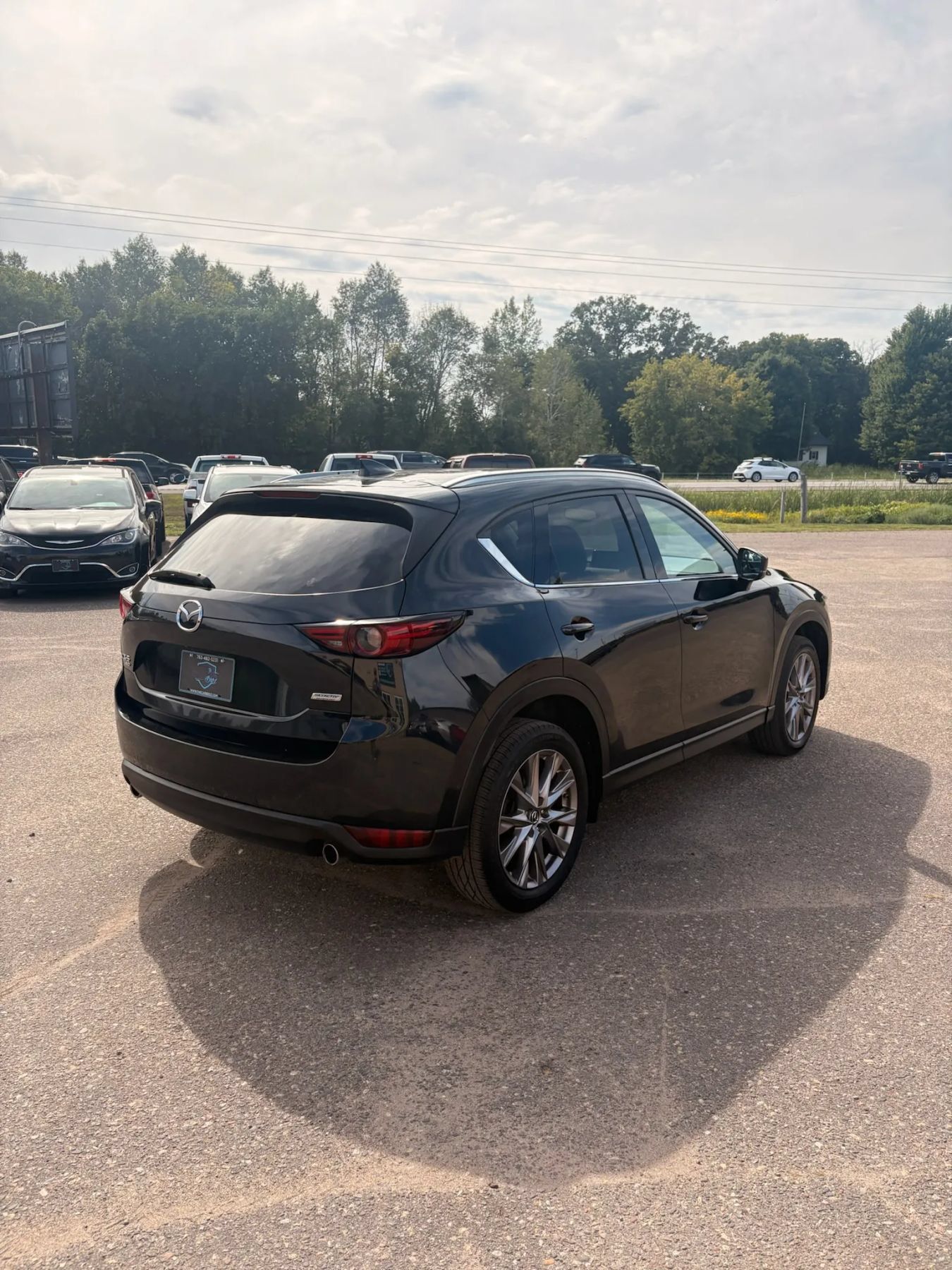 Used 2019 MAZDA CX-5 Grand Touring w/ GT Premium Package AWD/4WD image 5