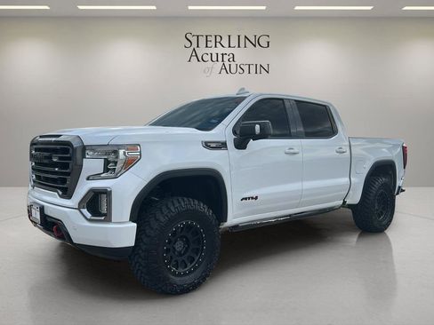 Used 2020 GMC Sierra 1500 AT4 w/ AT4 Premium Package AWD/4WD image 1