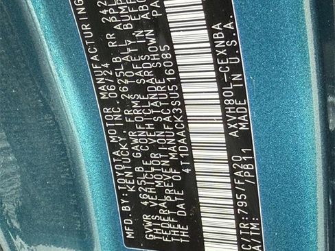 Used 2025 Toyota Camry LE image 31