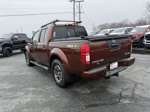 Used 2016 Nissan Frontier PRO-4X w/ Pro-4x Luxury Package image 7