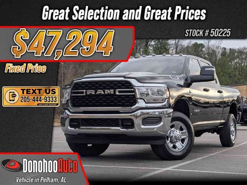 Used 2024 RAM 2500 Big Horn AWD/4WD image 1