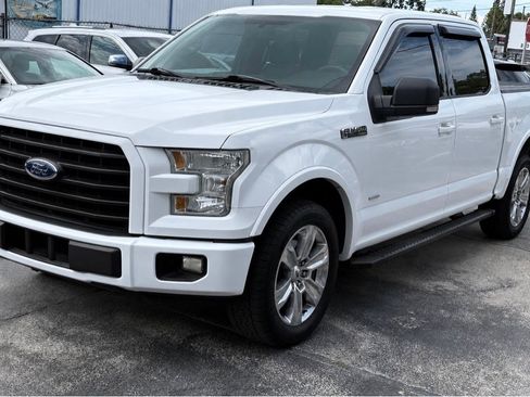 Used 2016 Ford F150 XLT w/ Equipment Group 301A Mid RWD image 1