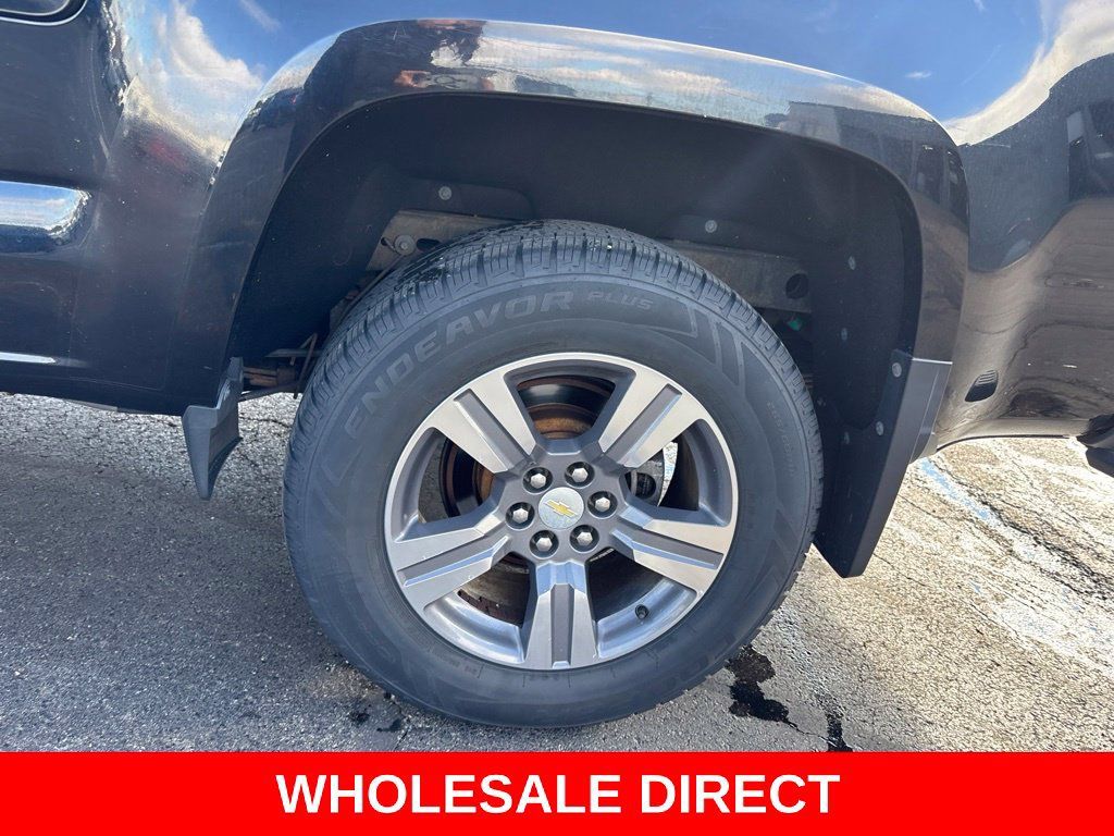 Used 2016 Chevrolet Colorado LT w/ Luxury Package, Chrome AWD/4WD image 10