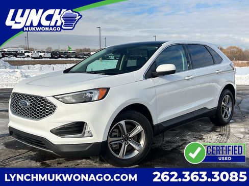 Used 2024 Ford Edge SEL w/ Convenience Package image 1