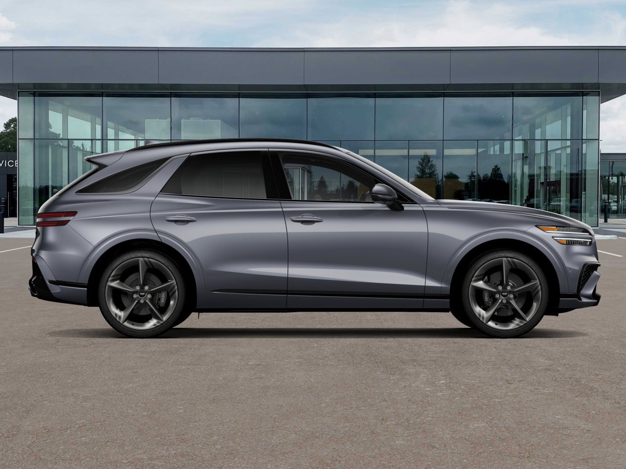 New 2026 Genesis GV70 3.5T Sport Prestige AWD/4WD image 4