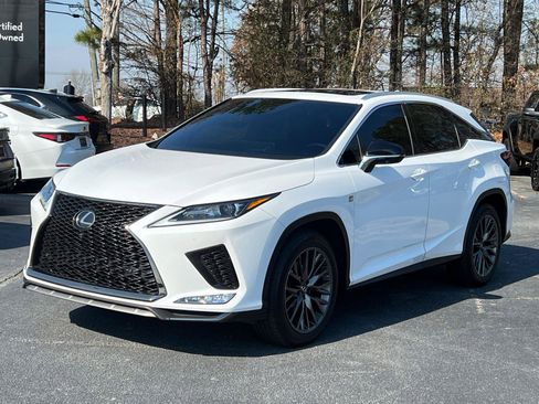 Used 2022 Lexus RX 350 F Sport image 2