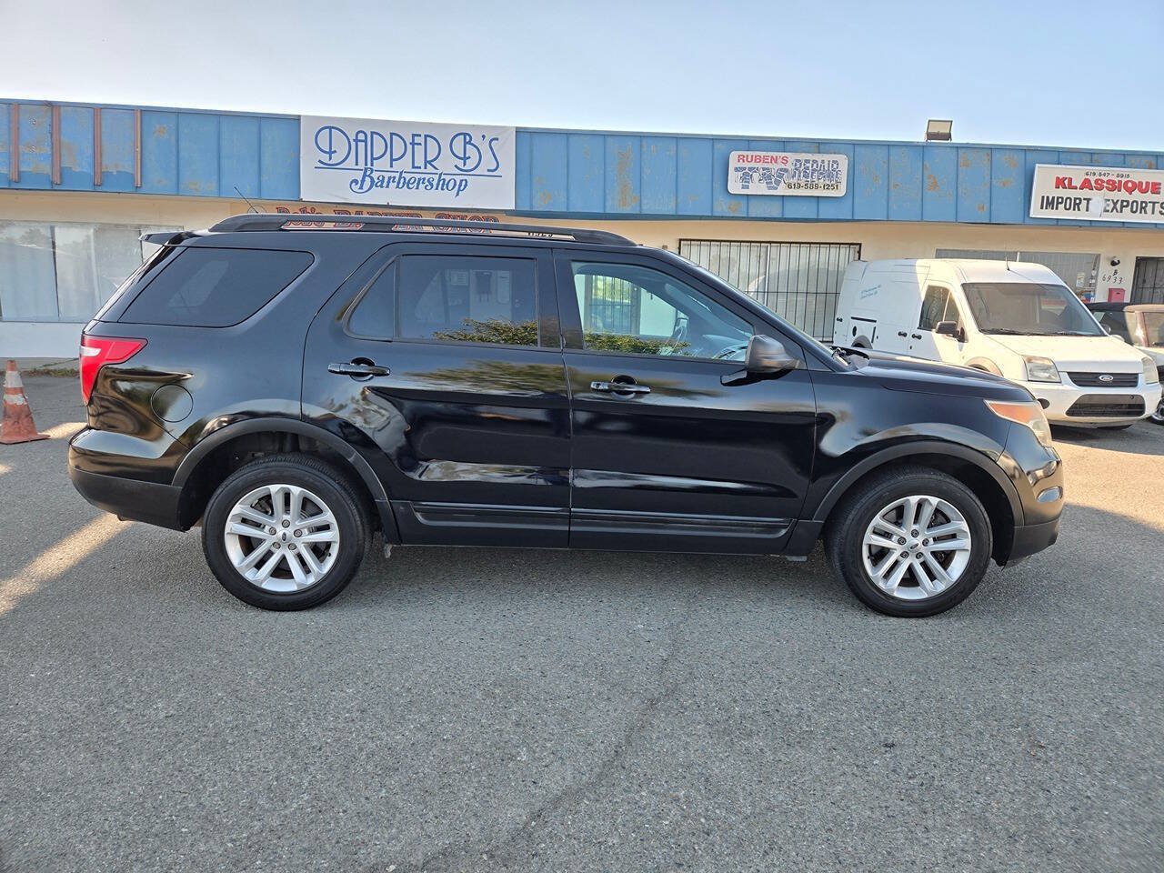 Used 2015 Ford Explorer 4WD Police Interceptor image 9