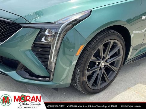 Certified 2025 Cadillac CT5 Sport w/ Sun And Sound Package AWD/4WD image 9