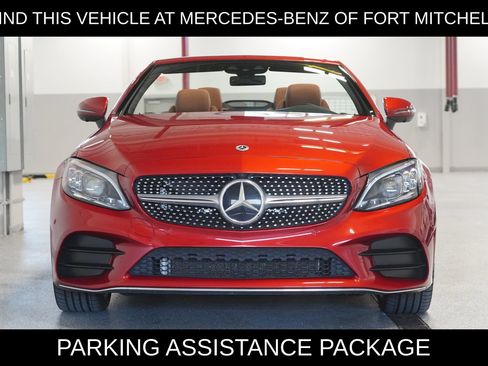 Certified 2023 Mercedes-Benz C 300 4MATIC Cabriolet image 2