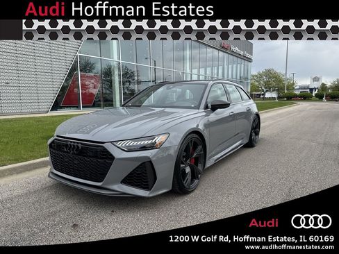 Used 2021 Audi RS 6 AWD/4WD image 1