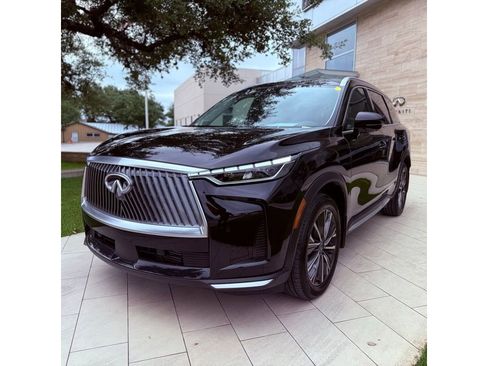 Certified 2026 INFINITI QX60 Luxe FWD image 10