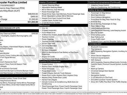 Used 2023 Chrysler Pacifica Limited