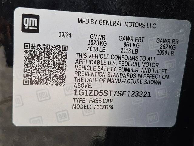 Used 2025 Chevrolet Malibu LT FWD image 24