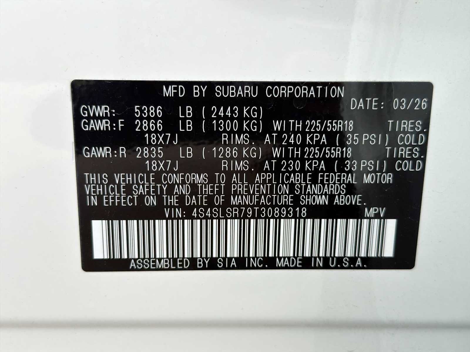 Used 2026 Subaru Forester Limited AWD/4WD image 33