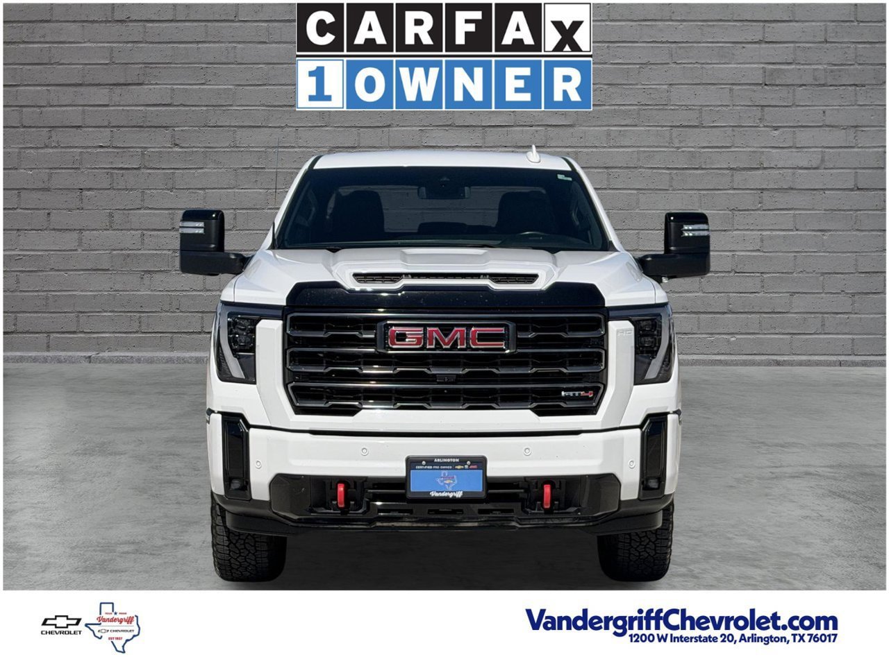 Certified 2025 GMC Sierra 2500 AT4 AWD/4WD image 6