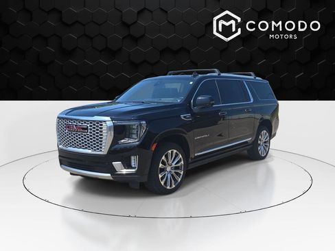 Used 2021 GMC Yukon XL Denali AWD/4WD image 7