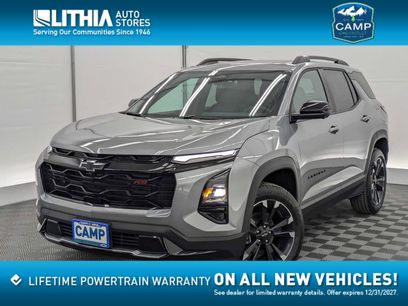 New 2026 Chevrolet Equinox RS w/ Convenience Package III