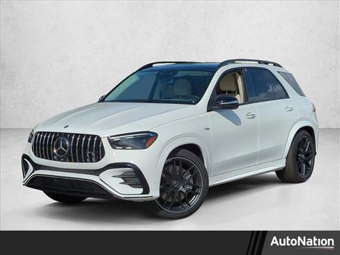 New 2026 Mercedes-Benz GLE 53 AMG 4MATIC image 1