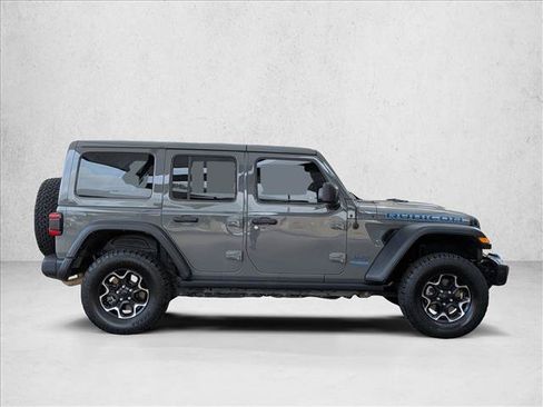 Used 2022 Jeep Wrangler Unlimited Rubicon 4xe w/ Steel Bumper Group image 4