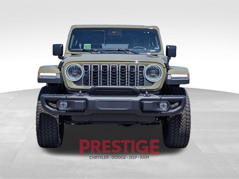 New 2025 Jeep Wrangler Unlimited Sahara AWD/4WD image 2