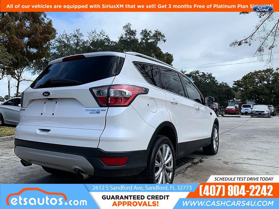 Used 2017 Ford Escape Titanium AWD/4WD image 5