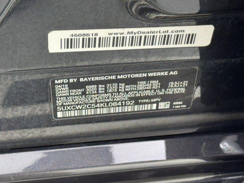 Used 2019 BMW X7 xDrive40i w/ Premium Package image 50