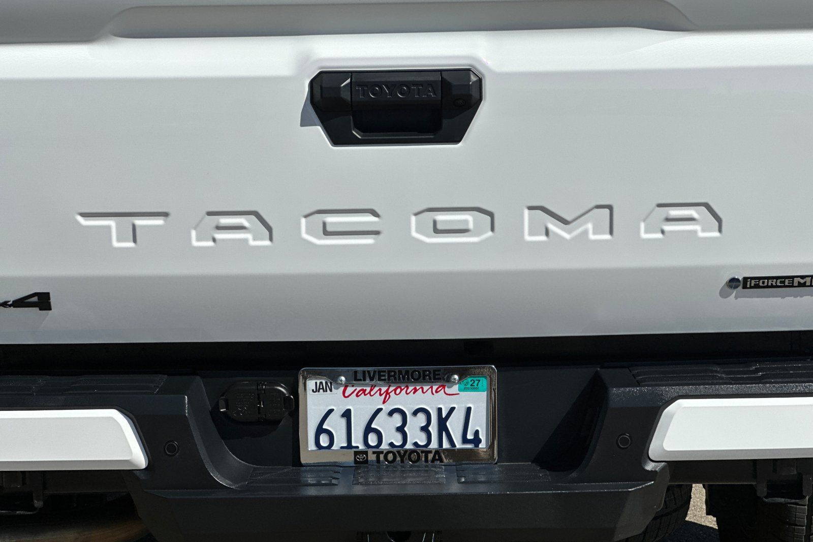 Certified 2026 Toyota Tacoma TRD Off-Road w/ TRD Off Road Upgrade Package AWD/4WD image 50
