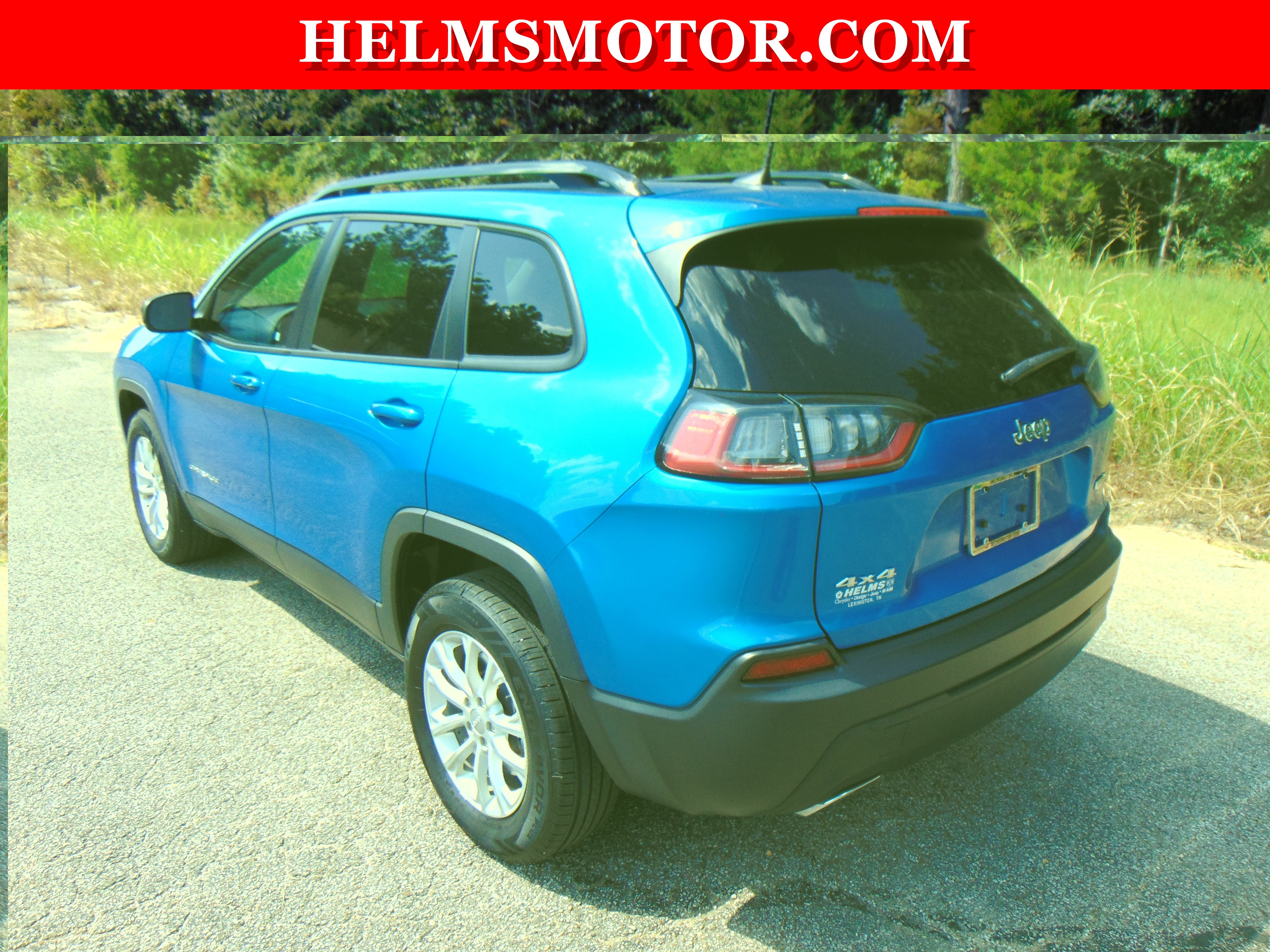 Certified 2022 Jeep Cherokee Latitude Lux AWD/4WD image 5